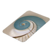 Wendeltreppen van de Lyngvik-vuurtoren Magneet (Linkerzijde)