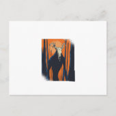 Wendigo Briefkaart (Voorkant)