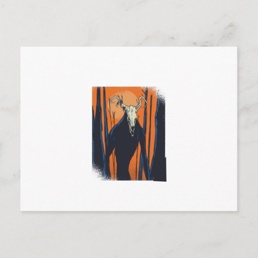 Wendigo Briefkaart (Voorkant)