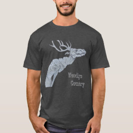Wendigo Country Algonquian Folklore Heren T-shirt