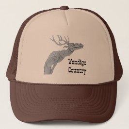 Wendigo country trucker hat trucker pet