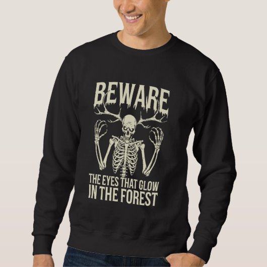 Wendigo Cryptid Monster Folklore Evil Spirit Crypt Trui (Voorkant)