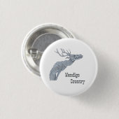 Wendigo Land Algonquiaanse Folklore Knop Ronde Button 3,2 Cm (Voorkant /achterkant)
