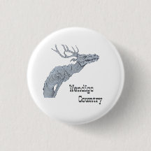 Wendigo Land Algonquiaanse Folklore Knop