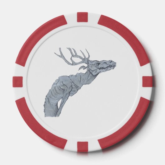 wendigo poker chip (Voorkant)