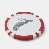 wendigo poker chip (Enkel)