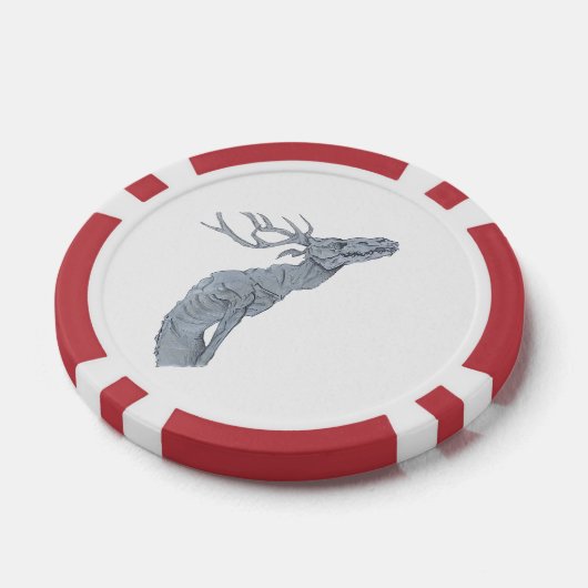 wendigo poker chip (Enkel)