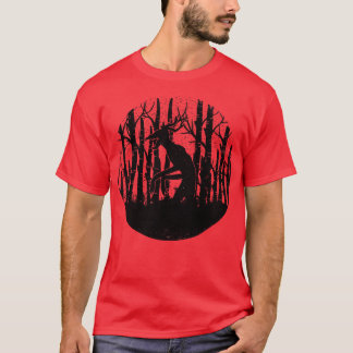 Wendigo Silhouette 1 T-shirt