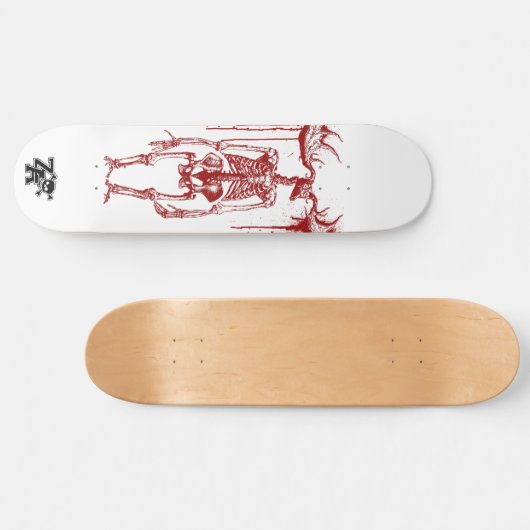 Wendigo Skateboard (Horizontaal)