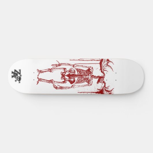 Wendigo Skateboard (Horizontaal)