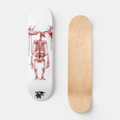 Wendigo Skateboard (Voorkant)