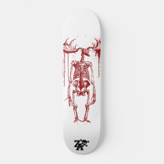 Wendigo Skateboard (Voorkant)