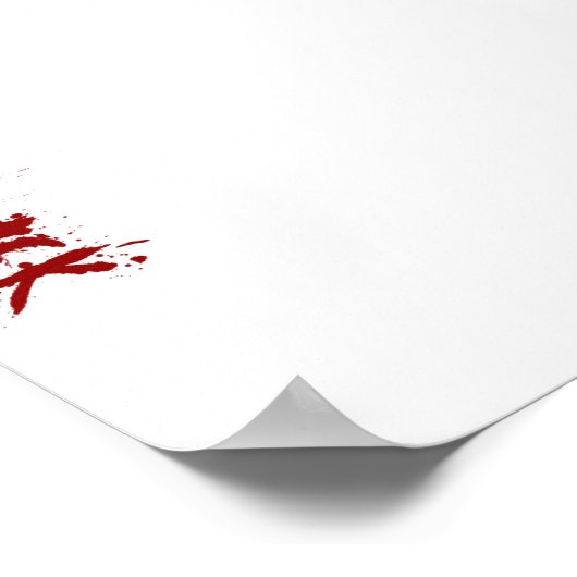 Wendigo Skeleton #2 Poster (Hoek)