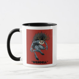 Wendigo "Wendell" Cryptid koffie mok