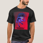Wendigo "Wendell" Cryptid T-shirt (Voorkant)