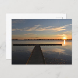 Wendouree Twilight Tranquility Briefkaart