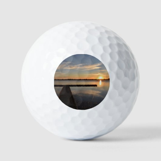 Wendouree Twilight Tranquility Golfballen (Voorkant)