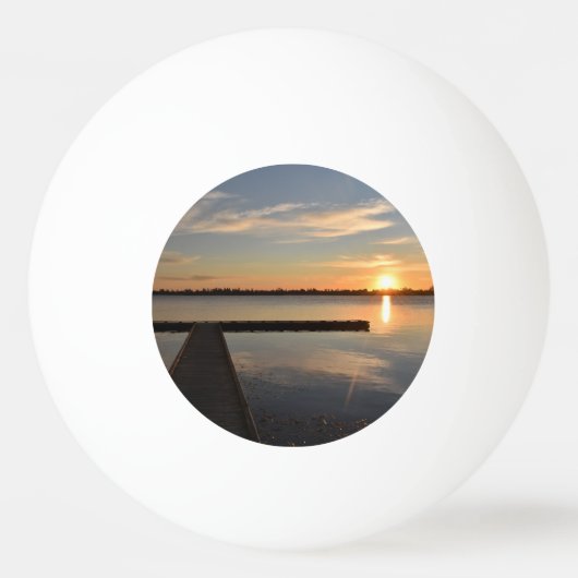 Wendouree Twilight Tranquility Ping Pong Ballen (Achterkant)