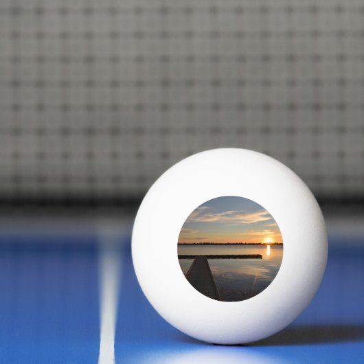 Wendouree Twilight Tranquility Ping Pong Ballen (Net)