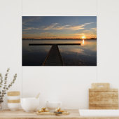 Wendouree Twilight Tranquility Poster (Keuken)