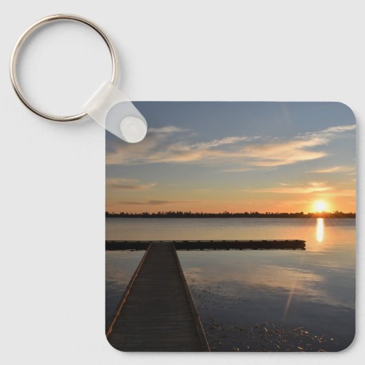 Wendouree Twilight Tranquility Sleutelhanger (Voorkant)