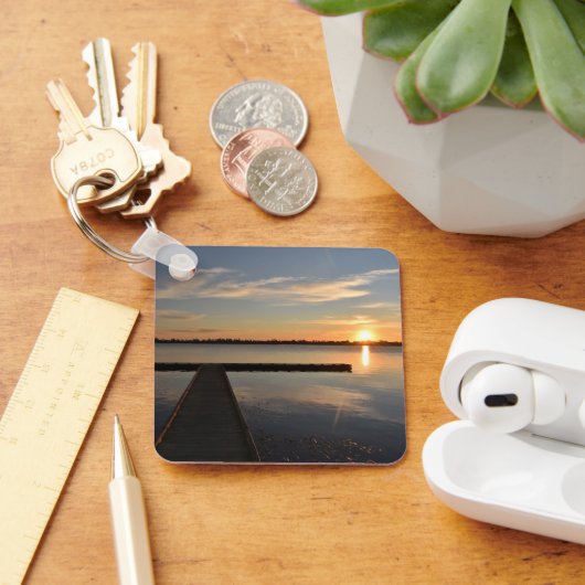 Wendouree Twilight Tranquility Sleutelhanger (Bureau)