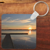 Wendouree Twilight Tranquility Sleutelhanger (Achterkant)