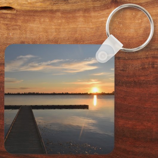 Wendouree Twilight Tranquility Sleutelhanger (Achterkant)