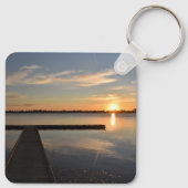 Wendouree Twilight Tranquility Sleutelhanger (Achterkant)