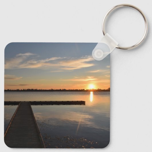 Wendouree Twilight Tranquility Sleutelhanger (Achterkant)