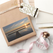 Wendouree Twilight Tranquility Sticker