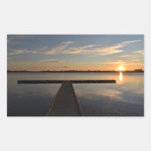 Wendouree Twilight Tranquility Sticker (Voorkant)