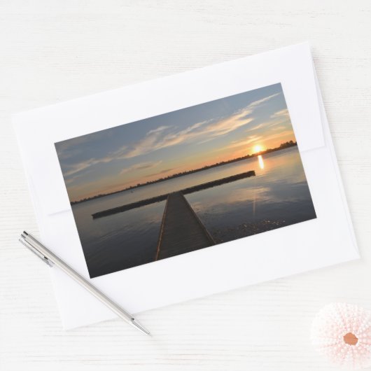Wendouree Twilight Tranquility Sticker (Envelop)