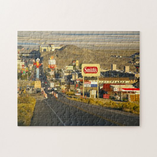 Wendover Nevada. Legpuzzel (Horizontaal)