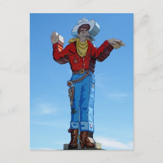 Wendover Will Briefkaart (Voorkant)