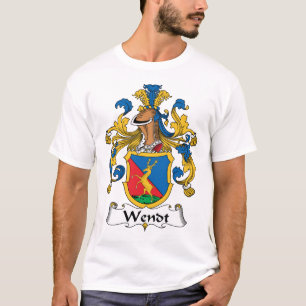 Wendt Family Crest T-shirt
