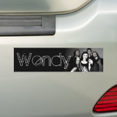 Wendy Bumpersticker (Op auto)