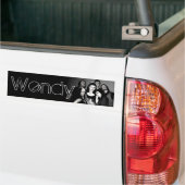 Wendy Bumpersticker (Op Truck)