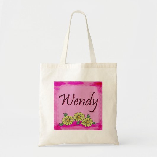 Wendy Daisy Bag Tote Bag (Voorkant)