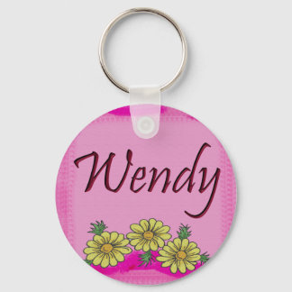 Wendy Daisy Sleutelhanger