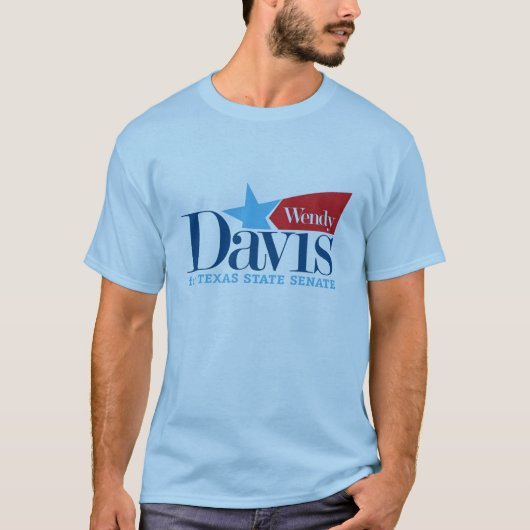Wendy Davis T-shirt (Voorkant)