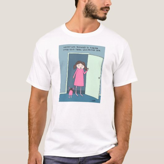 Wendy en haar binnenkind t-shirt (Voorkant)