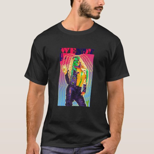 Wendy Guevara Mexicaanse LGBTQ Icon T Shirt (Voorkant)
