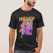 Wendy Guevara Mexicaanse LGBTQ Icon T Shirt (Voorkant)