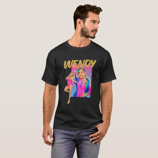 Wendy Guevara Mexicaanse LGBTQ Icon T Shirt (Voorkant volledig)