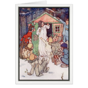 Wendy House en Lost Boys van Alice B. Woodward