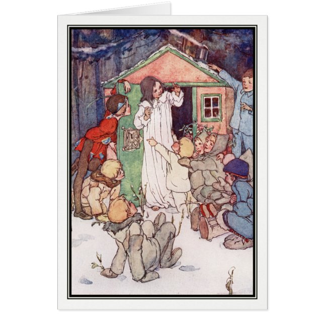 Wendy House en Lost Boys van Alice B. Woodward (Voorkant)