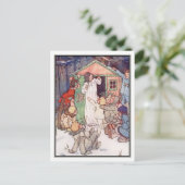 Wendy House en Lost Boys van Alice B. Woodward Briefkaart (Staand voorkant)