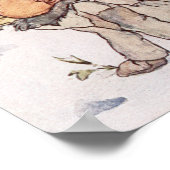 Wendy House en Lost Boys van Alice B. Woodward Poster (Hoek)