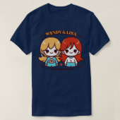 Wendy Lisa Fan Design T-shirt (Design voorkant)